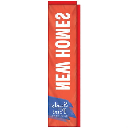 2' x 8' Custom Single Reverse Windchaser Flag
