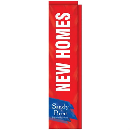 2' x 8' Custom Double Sided Windchaser Flag