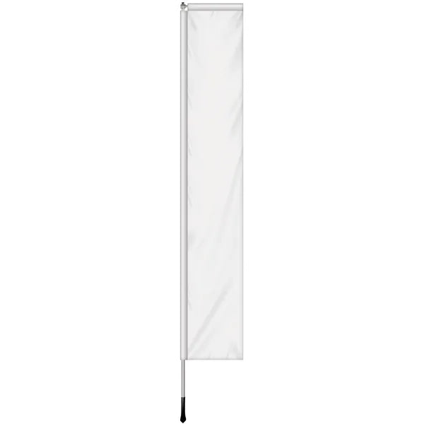 2' x 12' Custom Single Reverse Windchaser Flag