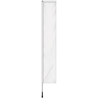 2' x 12' Custom Single Reverse Windchaser Flag