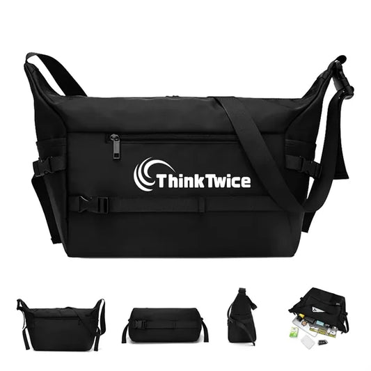Multi-Functional Men's Messenger Bag