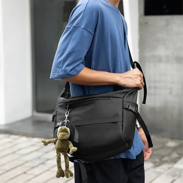 Multi-Functional Men's Messenger Bag