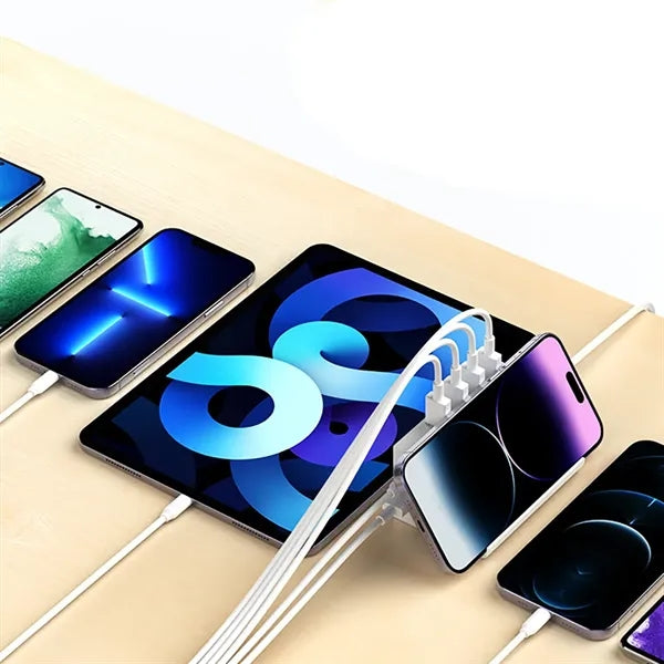 Usb 5-Port Multi Charging Station