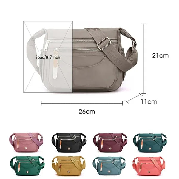 Lightweight Medium Crossbody Purse