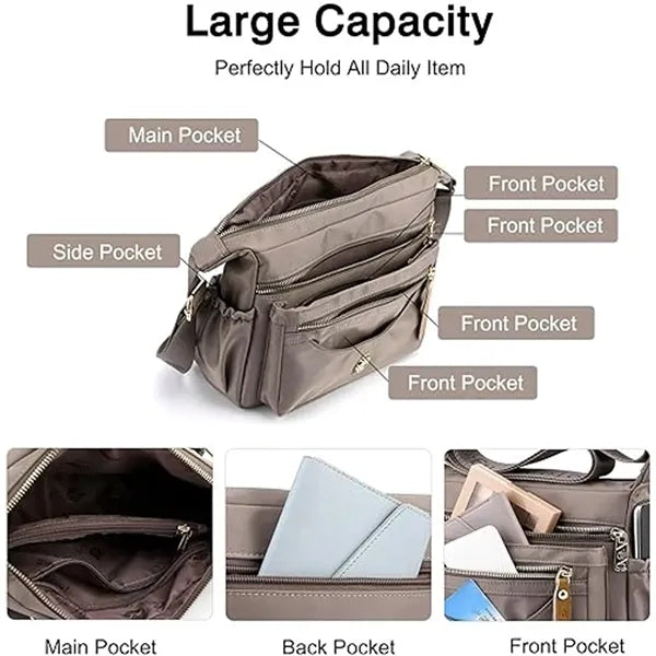 Lightweight Medium Crossbody Purse