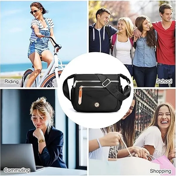 Lightweight Medium Crossbody Purse