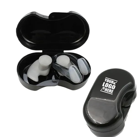 Swimming Ear Plug And Nose Clip Set