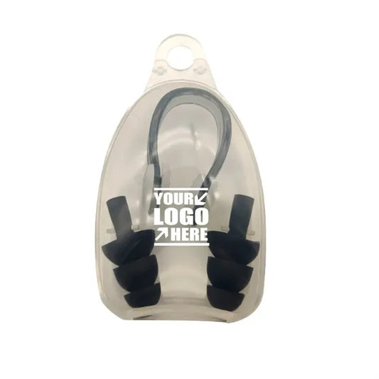 Silicone Ear Plugs Nose Clip