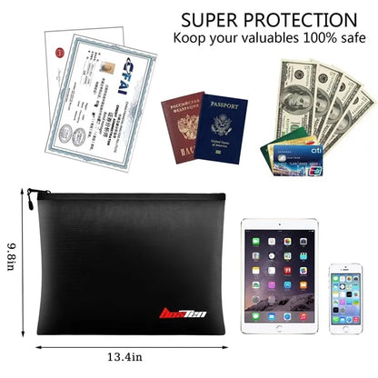 Fireproof Document Bags