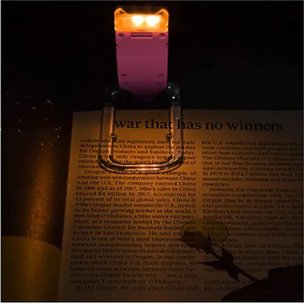 Rechargeable Reading Led Clip
