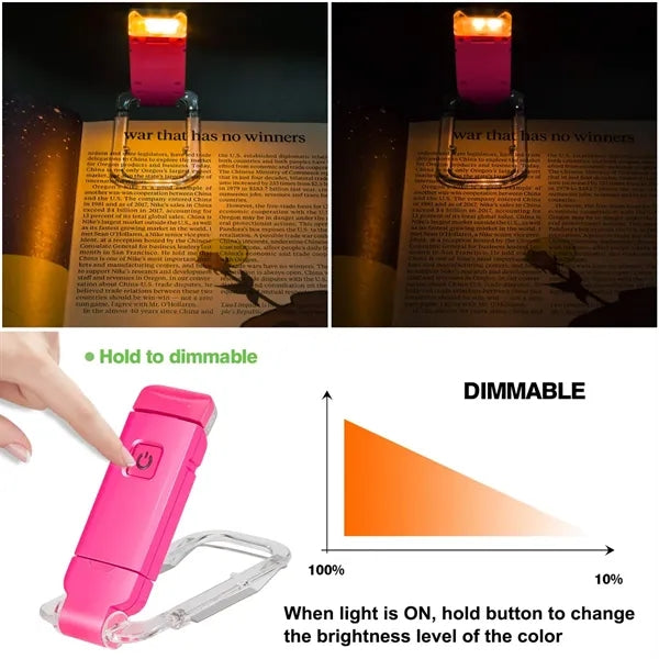 Rechargeable Reading Led Clip