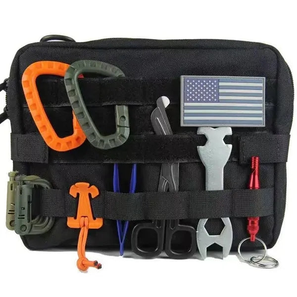 Multi Pocket Molle Utility Pouch