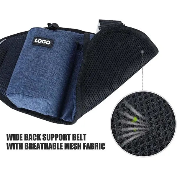 Dog Training Waist Bag Hands-Free Leashes Set