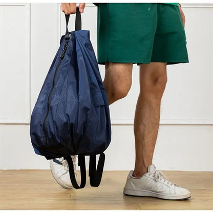 Nylon Portable Backpack