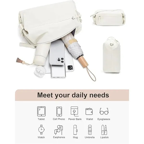 Fashion Shoulder Bag Splashproof