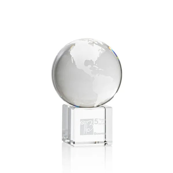 Globe on Cube Award