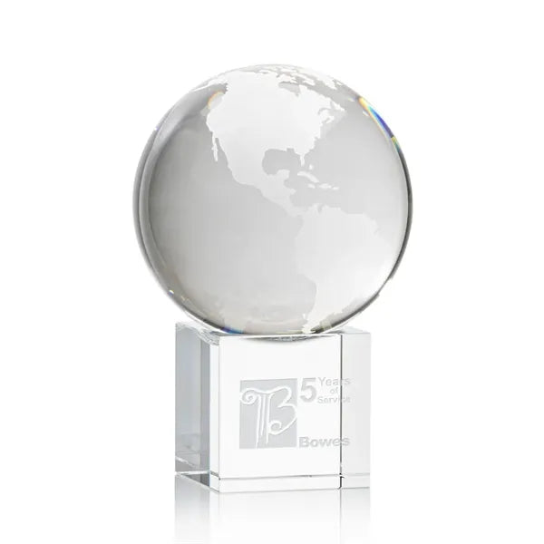 Globe on Cube Award