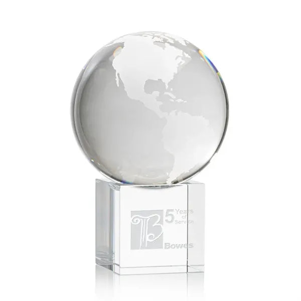 Globe on Cube Award