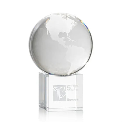 Globe on Cube Award