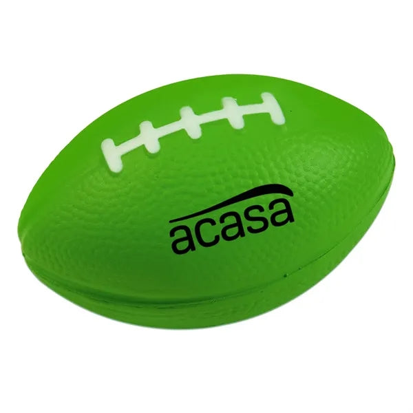 Football Stress Ball 3"