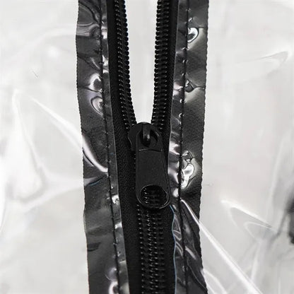 PVC Clear Stadium Tote Bag MOQ 20pcs