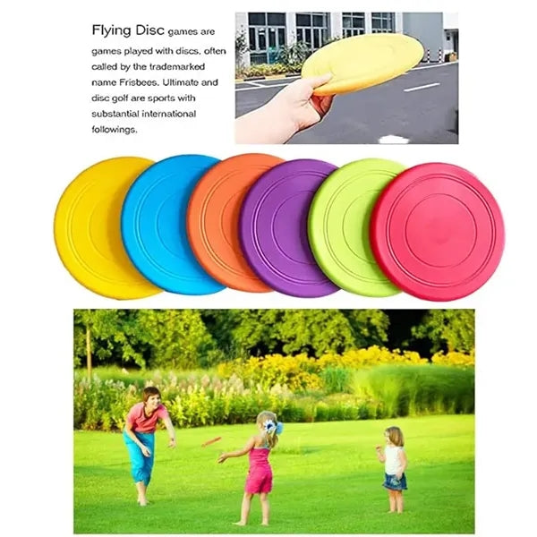 10.5" Professional Colorful Plastic Flying Disc Sports Flyer
