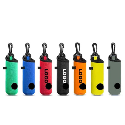 Portable Multicolor Pouch Golf Ball Carry Bags With Tees