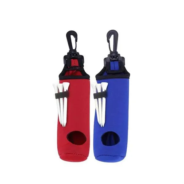 Portable Multicolor Pouch Golf Ball Carry Bags With Tees
