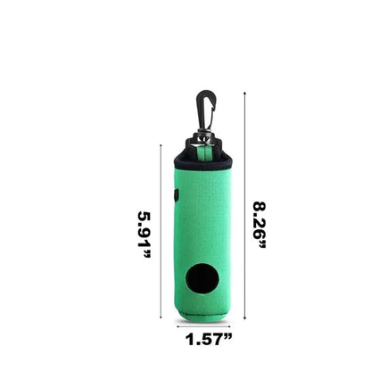 Portable Multicolor Pouch Golf Ball Carry Bags With Tees
