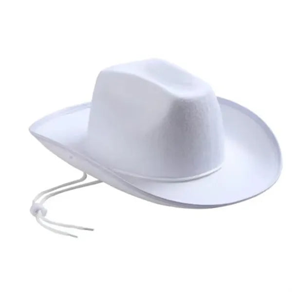 Western Suede Cowboy Hat MOQ 20PCS