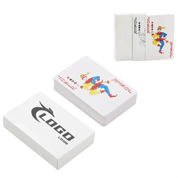 MOQ 50pcs Full Color Customized Playing Cards