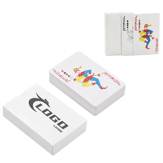 MOQ 50pcs Full Color Customized Playing Cards