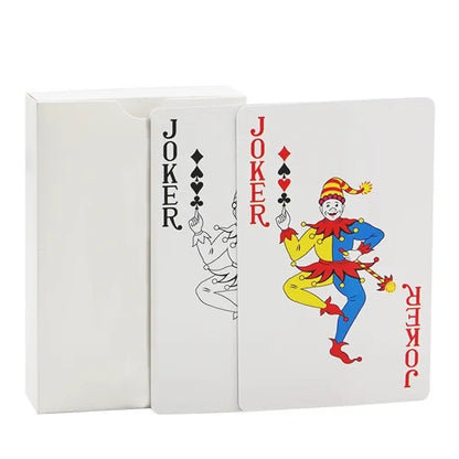 MOQ 50pcs Full Color Customized Playing Cards