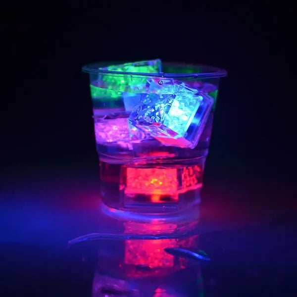 Custom Light Up Non-Toxic Premium Brand LED Ice Cube