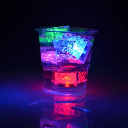 Custom Light Up Non-Toxic Premium Brand LED Ice Cube