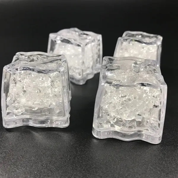 Custom Light Up Non-Toxic Premium Brand LED Ice Cube