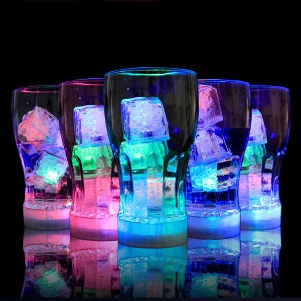 Custom Light Up Non-Toxic Premium Brand LED Ice Cube