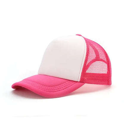 Full Color Mesh Baseball Cap