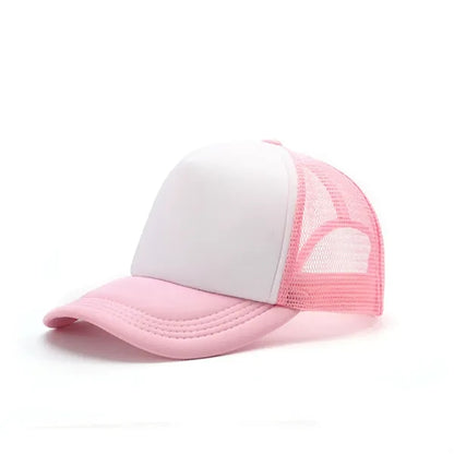 Full Color Mesh Baseball Cap