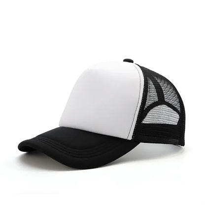 Full Color Mesh Baseball Cap