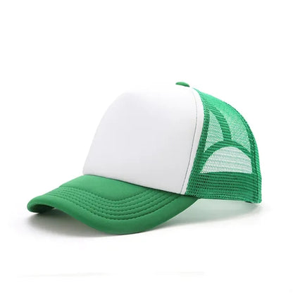 Full Color Mesh Baseball Cap