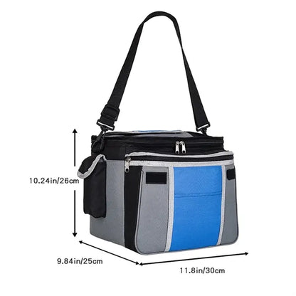 Large-capacity Leak-proof Insulated Cooler Bag