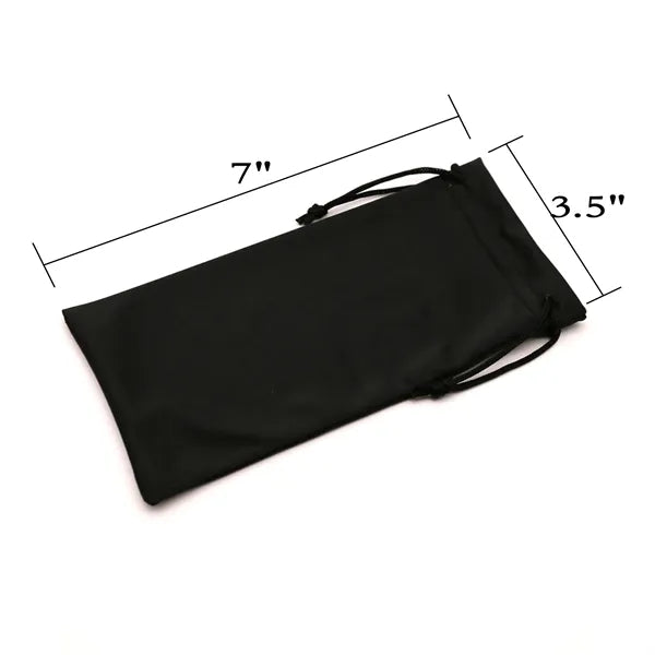 Full Color Microfiber Sunglasses Eyeglasses Pouch