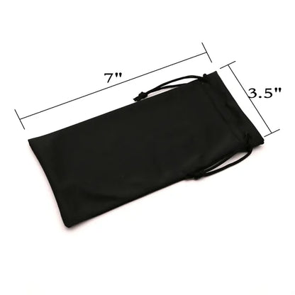 Full Color Microfiber Sunglasses Eyeglasses Pouch