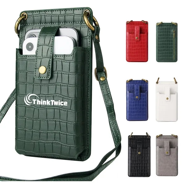 Multipurpose Crossbody Phone Wallet