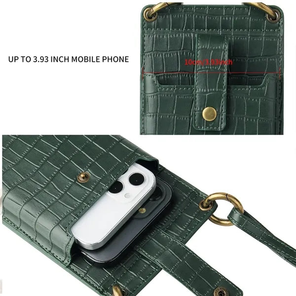 Multipurpose Crossbody Phone Wallet