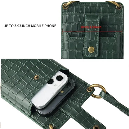 Multipurpose Crossbody Phone Wallet