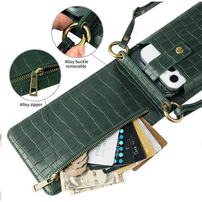 Multipurpose Crossbody Phone Wallet