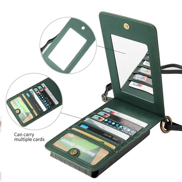 Multipurpose Crossbody Phone Wallet