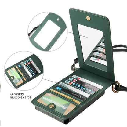 Multipurpose Crossbody Phone Wallet